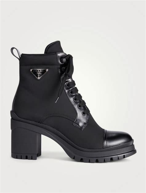 prada booties 2018|Prada combat boots women's.